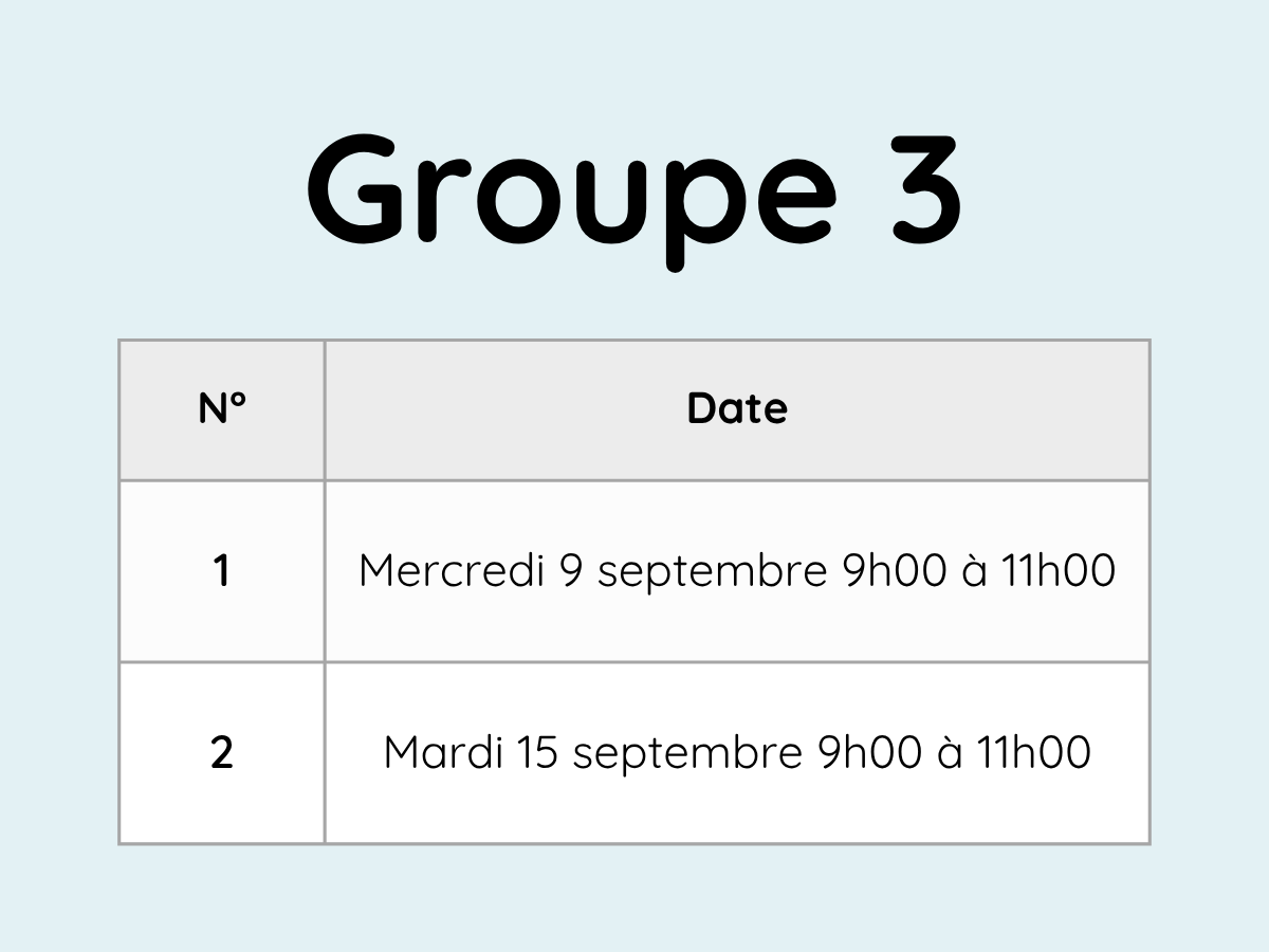 Groupe 3
